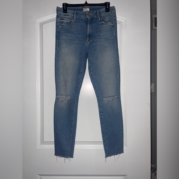 Mother jeans high waisted skinny US 29 - Picture 3 of 10